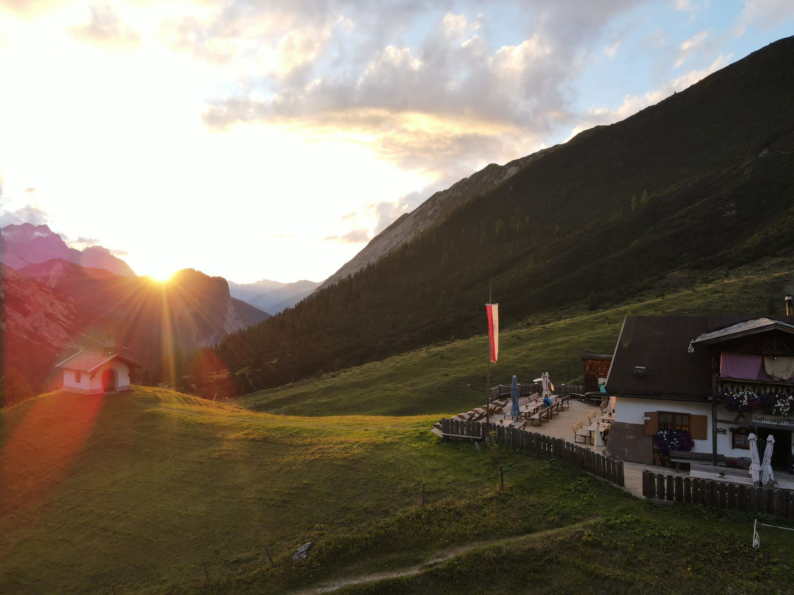 Ein Foto der Empfehlung Hallerangeralm